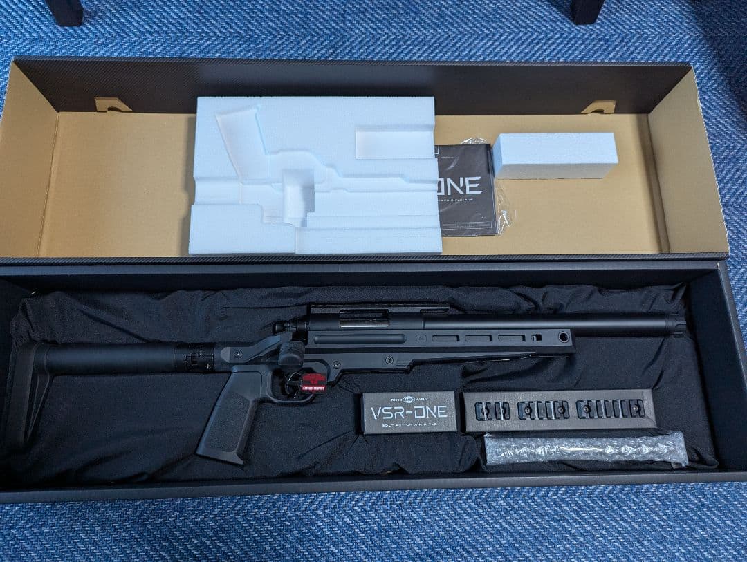 【美品】東京マルイ VSR-ONE 遠距離精密射撃カスタム仕様 スコープ付き