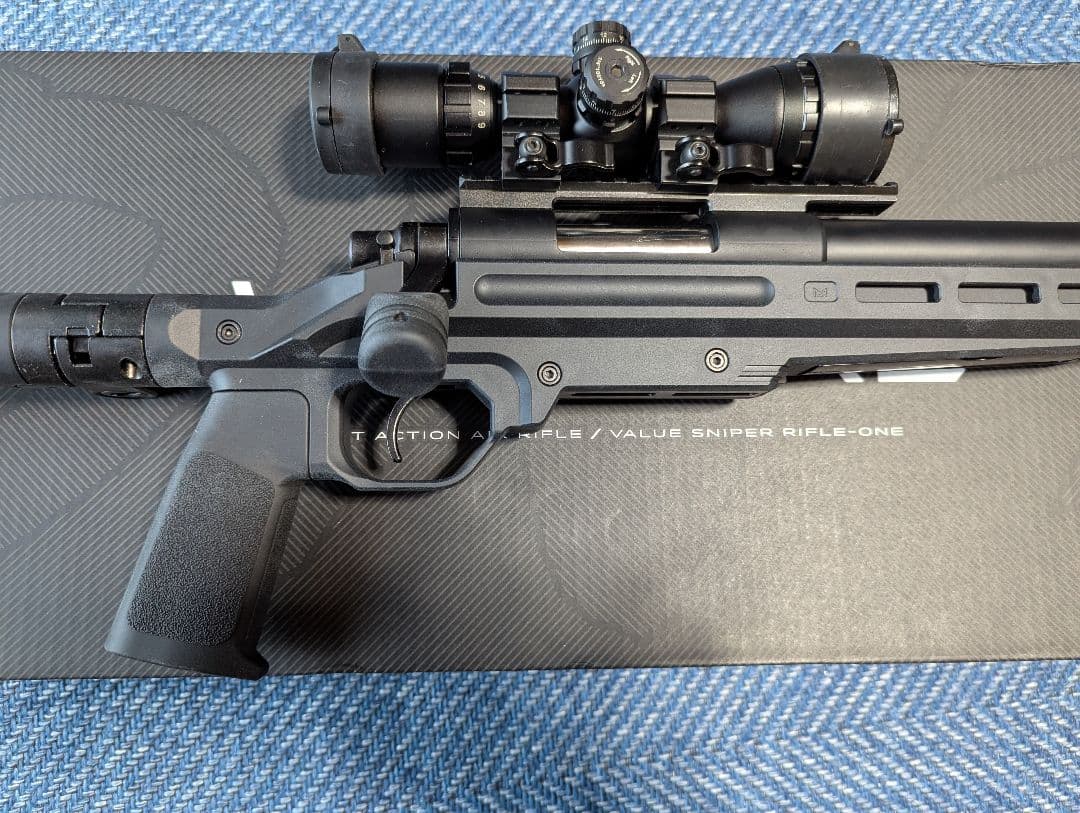 【美品】東京マルイ VSR-ONE 遠距離精密射撃カスタム仕様 スコープ付き