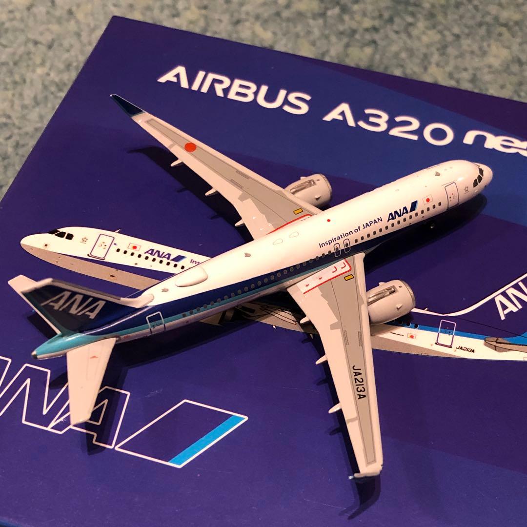 ANA A320neo JA213A 全日空 エアバス 1:400 Ph