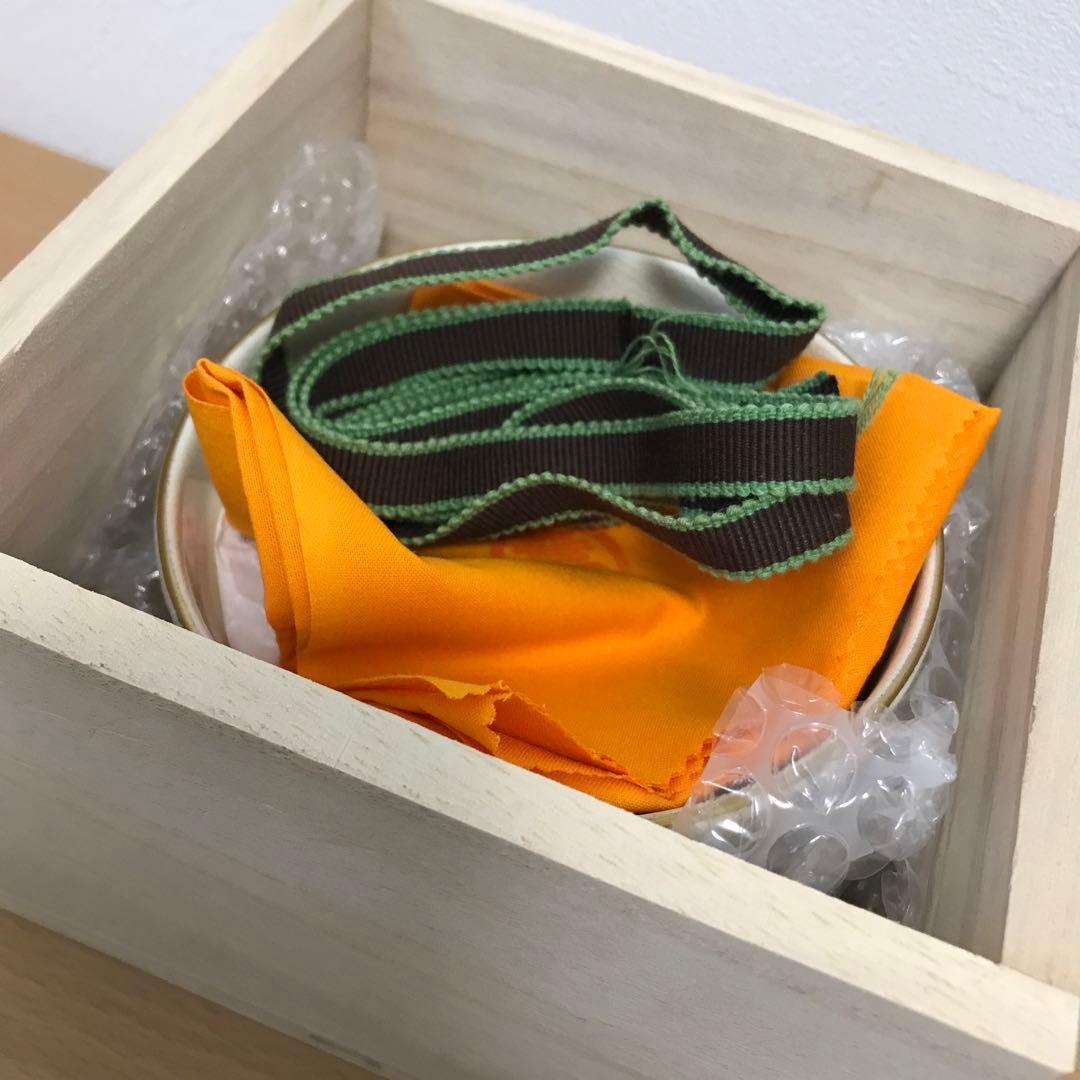 【新品】嵐山りらっくま茶房 清水焼 渡月橋 茶碗