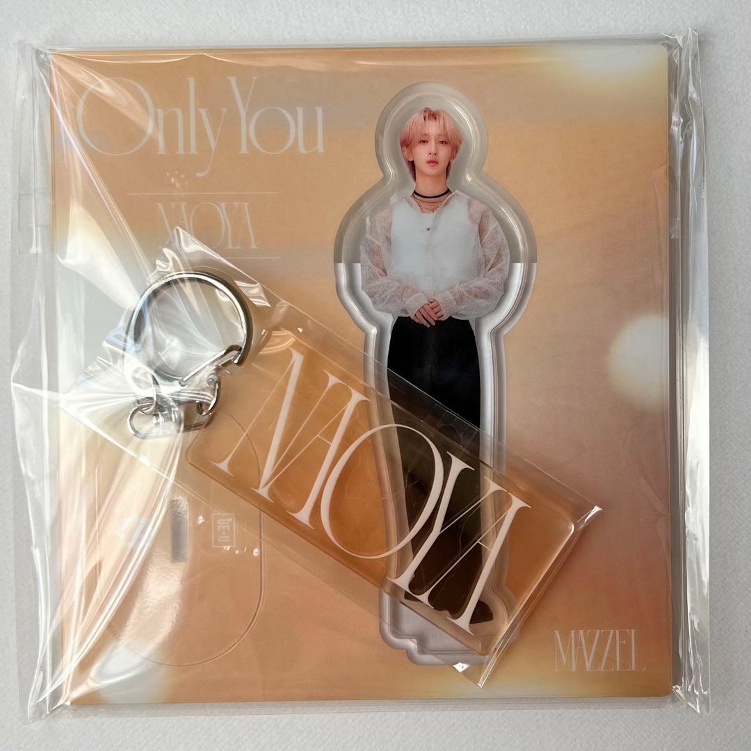 MAZZEL Only You MUZEUM盤 ナオヤ アクキー＆アクスタ