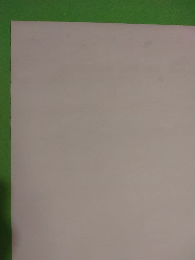 MIKADO　 CARNAVAL　 ミカド　B2サイズポスター　当時物