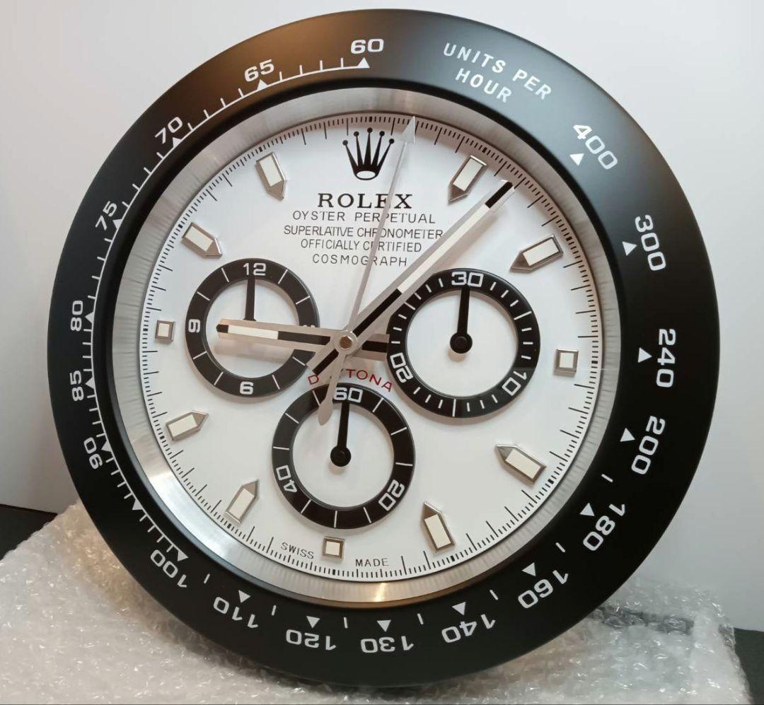 新品未使用　デイトナ　パンダ　タキメーター　掛け時計　非売品