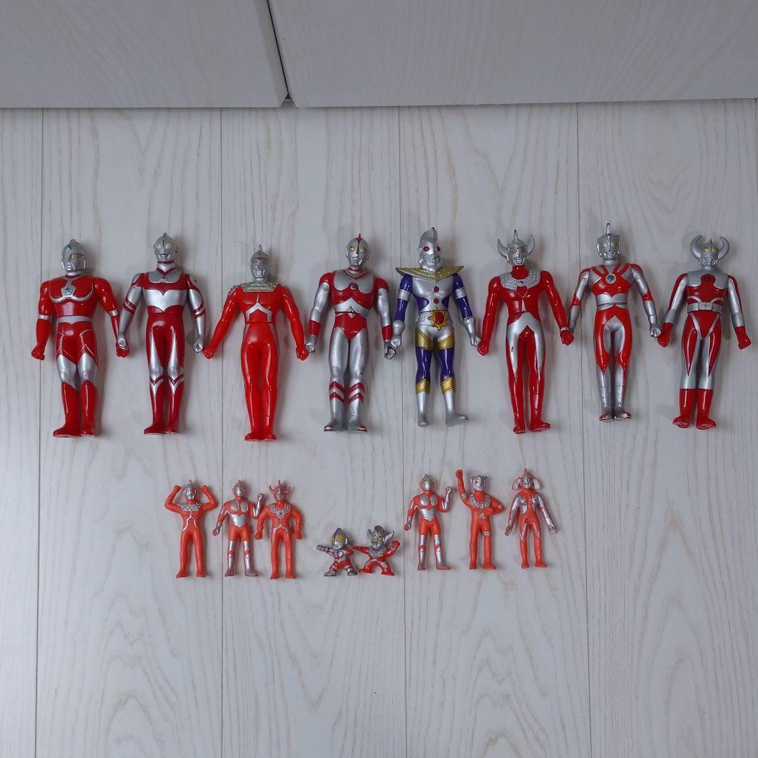 ウルトラマンフィギュアセット
