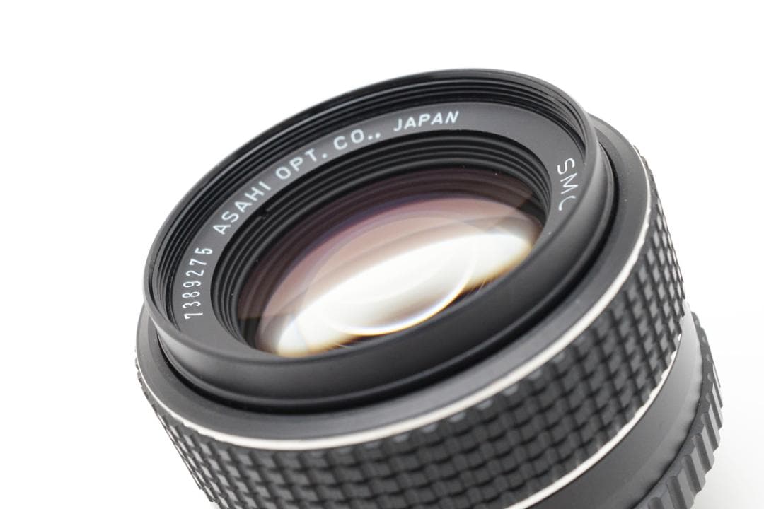 ★極美品 ペンタックスSMC TAKUMAR 50mm F1.4 M42マウント