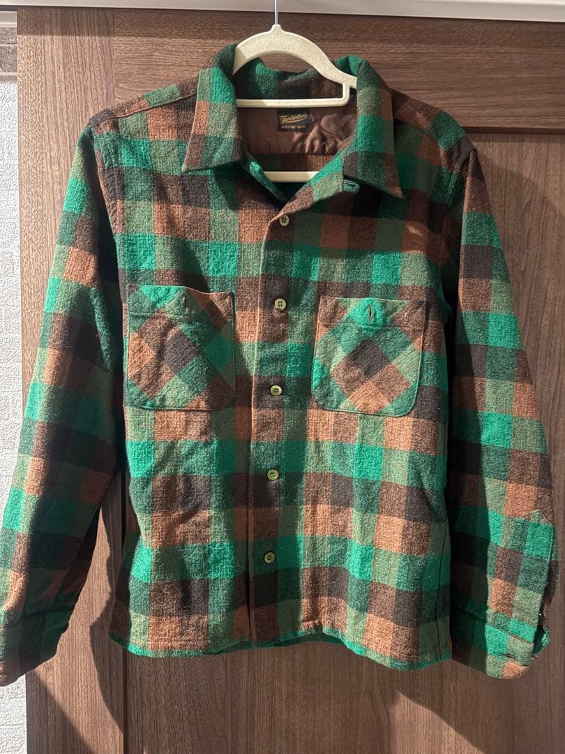 テンダーロイン ウールシャツ　キムタク