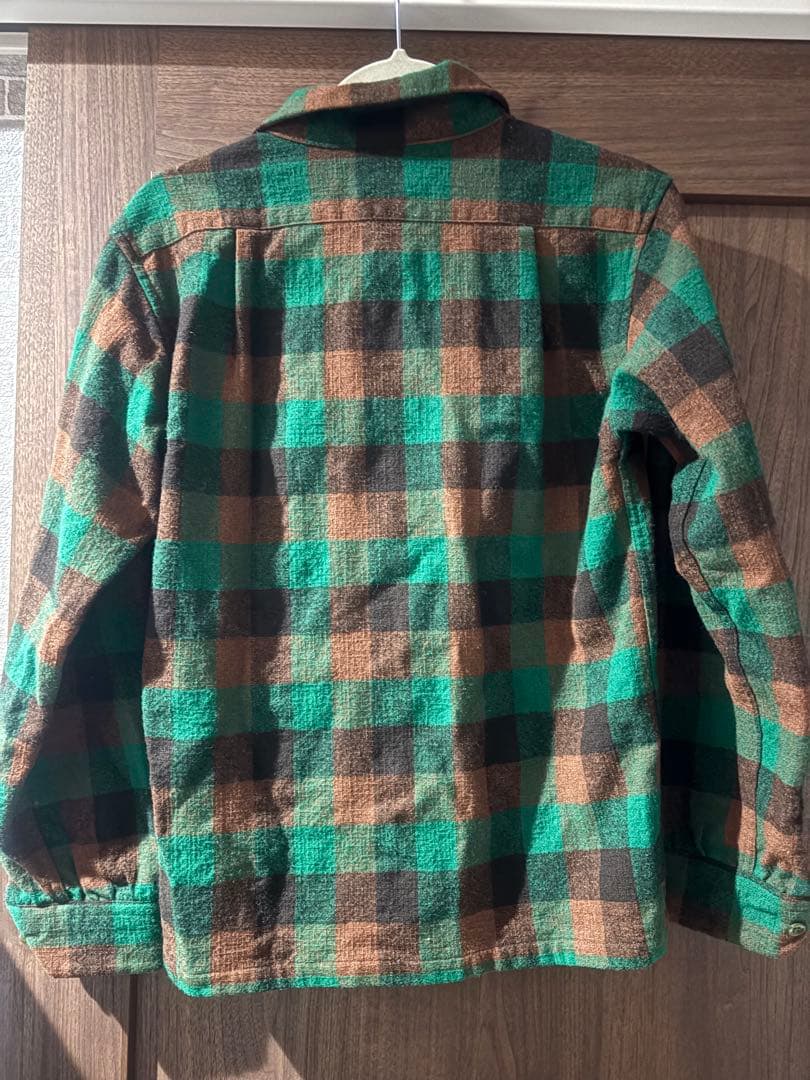 テンダーロイン ウールシャツ　キムタク