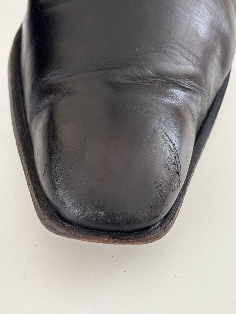 靴 Yves Saint Laurent JONNY65 ZIP BOOTS