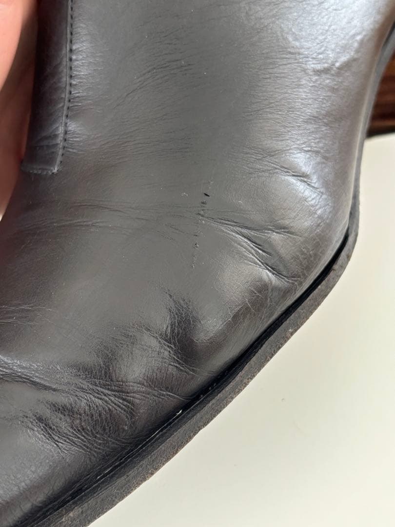 靴 Yves Saint Laurent JONNY65 ZIP BOOTS