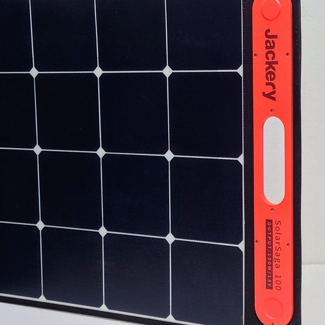 Jackery SolarSaga 100 折りたたみ式ソーラーパネル
