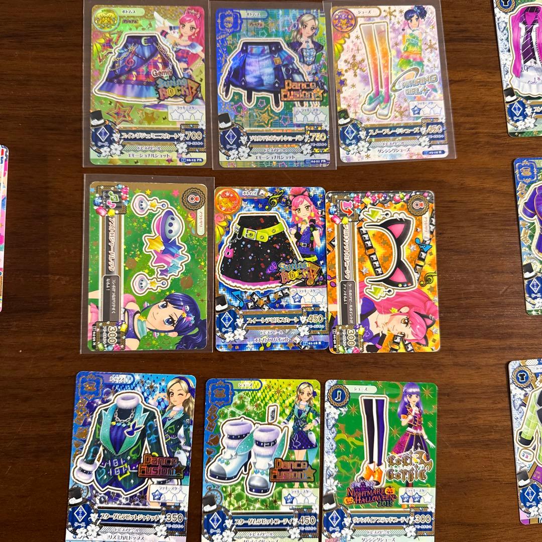 アイカツカード 衣装デザイン　色々