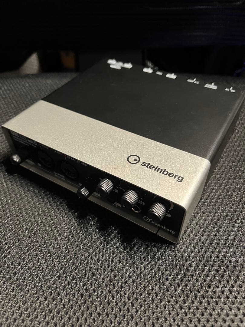 Steinberg UR22 mkII オーディオインターフェイス 本体