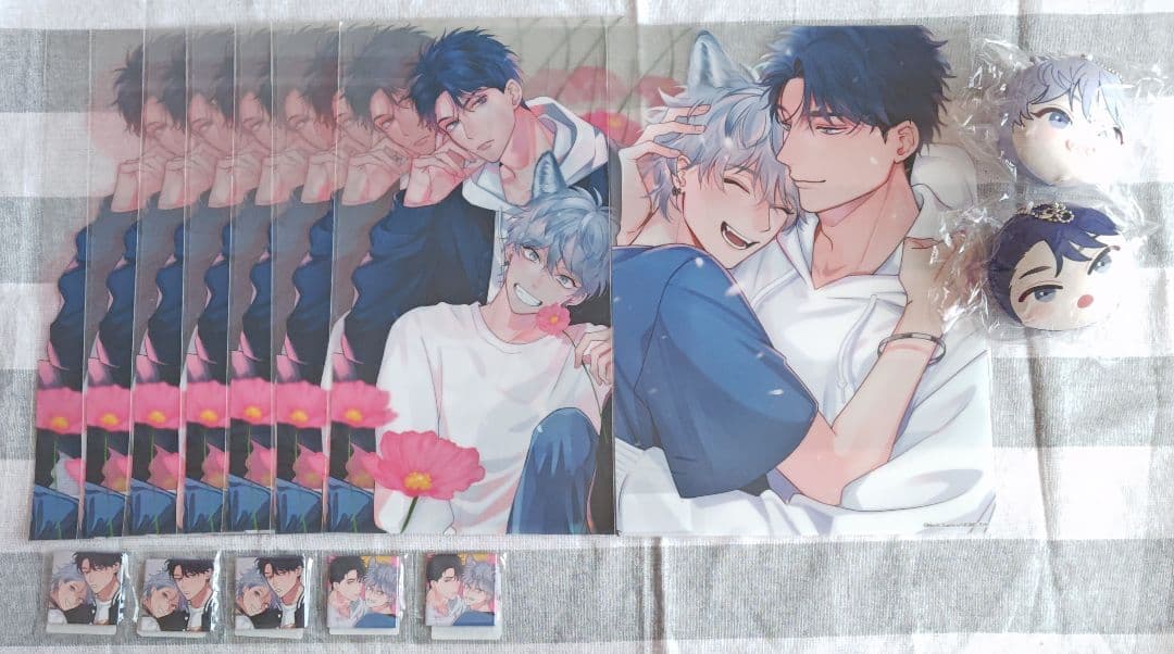 あいまいなウルフ グッズセット