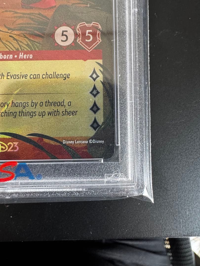 Disney ディズニー ロルカナ/ ミッキー D23 限定 / PSA10