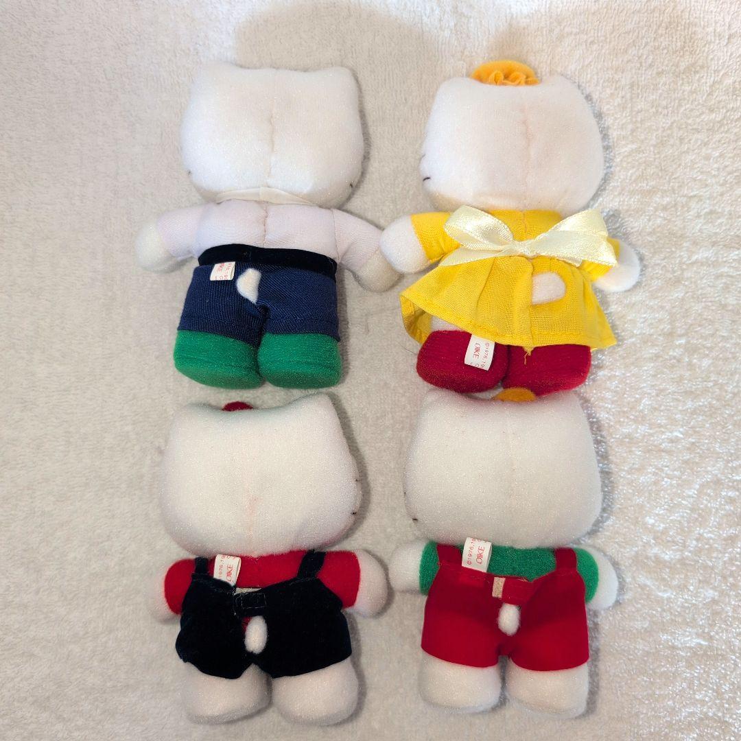 HELLO KITTY いちごハウス（ぬいぐるみ4体セット）