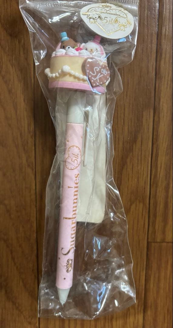 シュガーバニーズ 5周年 ボールペン ピンク