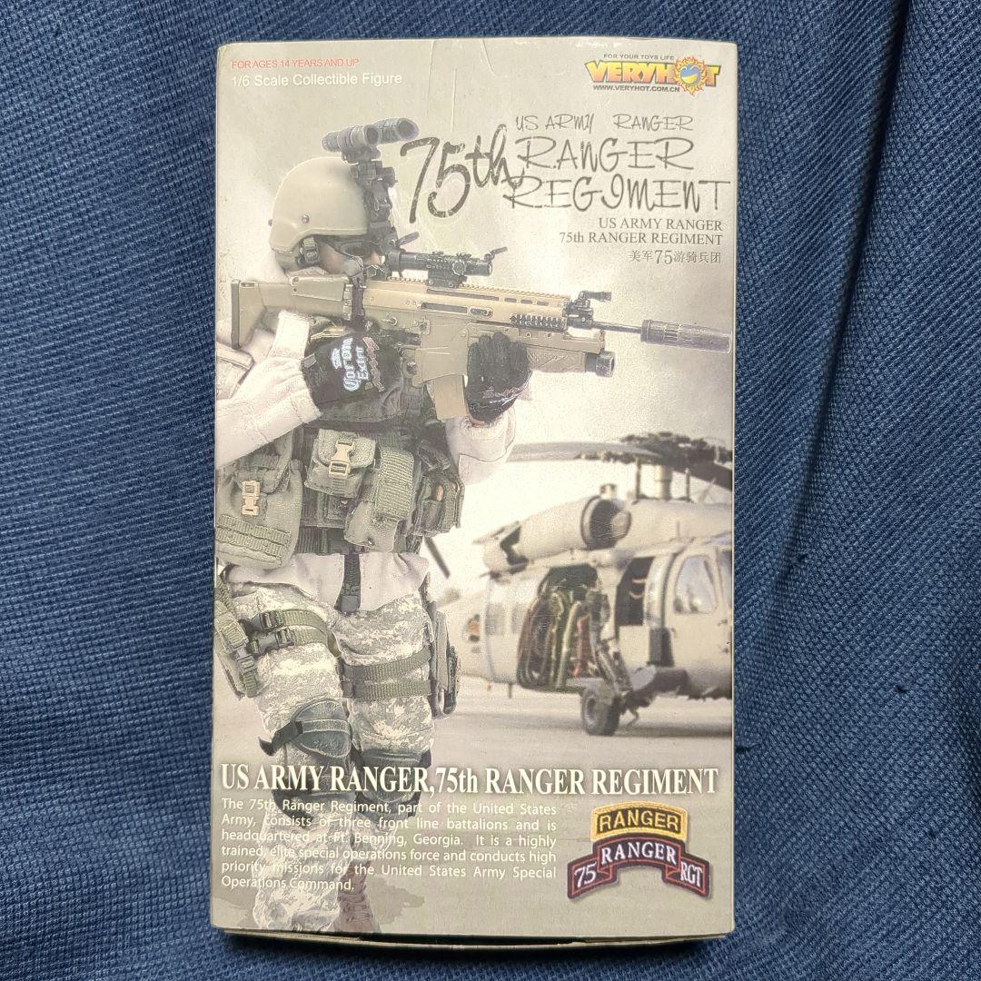 1/6 12インチ アメリカ陸軍 第75レンジャー連隊 VERYHOT