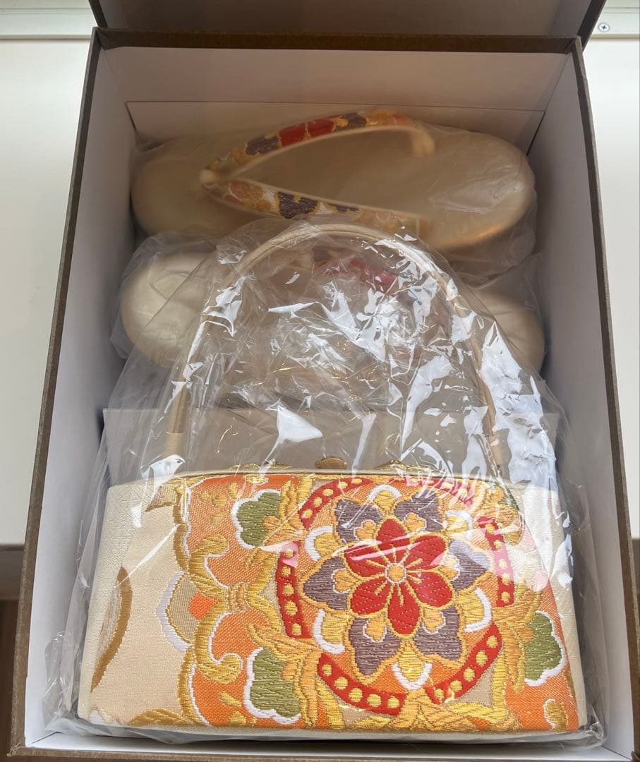 和装　バッグ　草履　セット