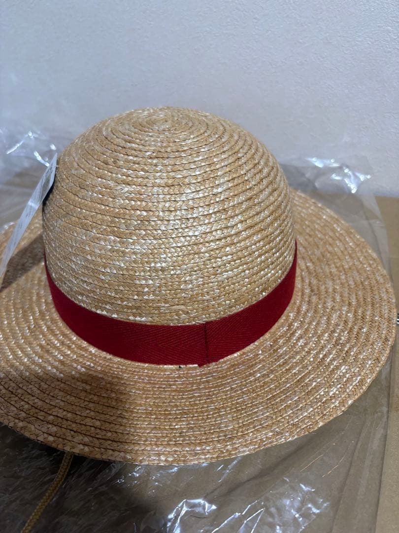 ワンピース 田中帽子店 ルフィの麦わら 豪傑共の新時代 麦わら帽子 4951