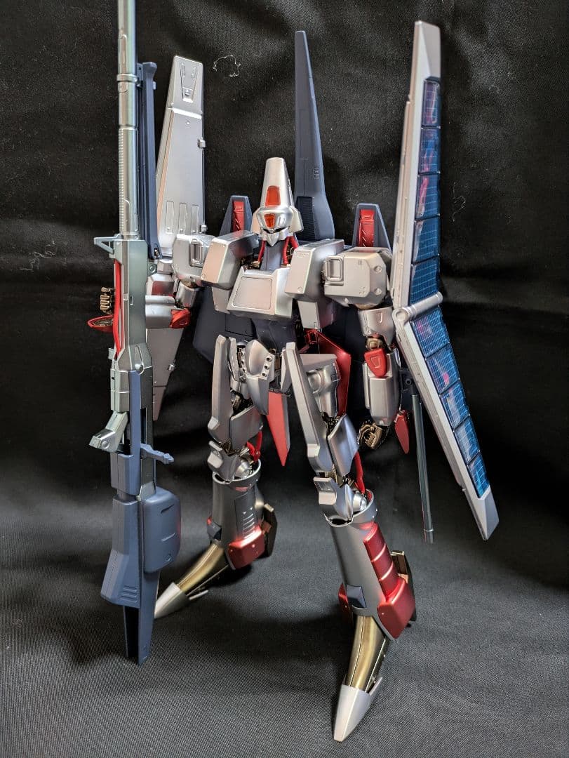 1/100 SCALE エルガイムMk-II ヘビーメタルコーティングVer.