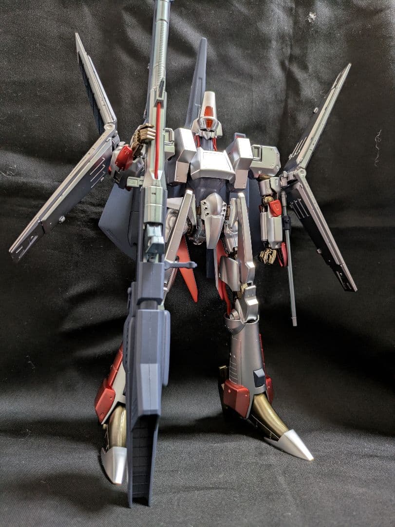 1/100 SCALE エルガイムMk-II ヘビーメタルコーティングVer.