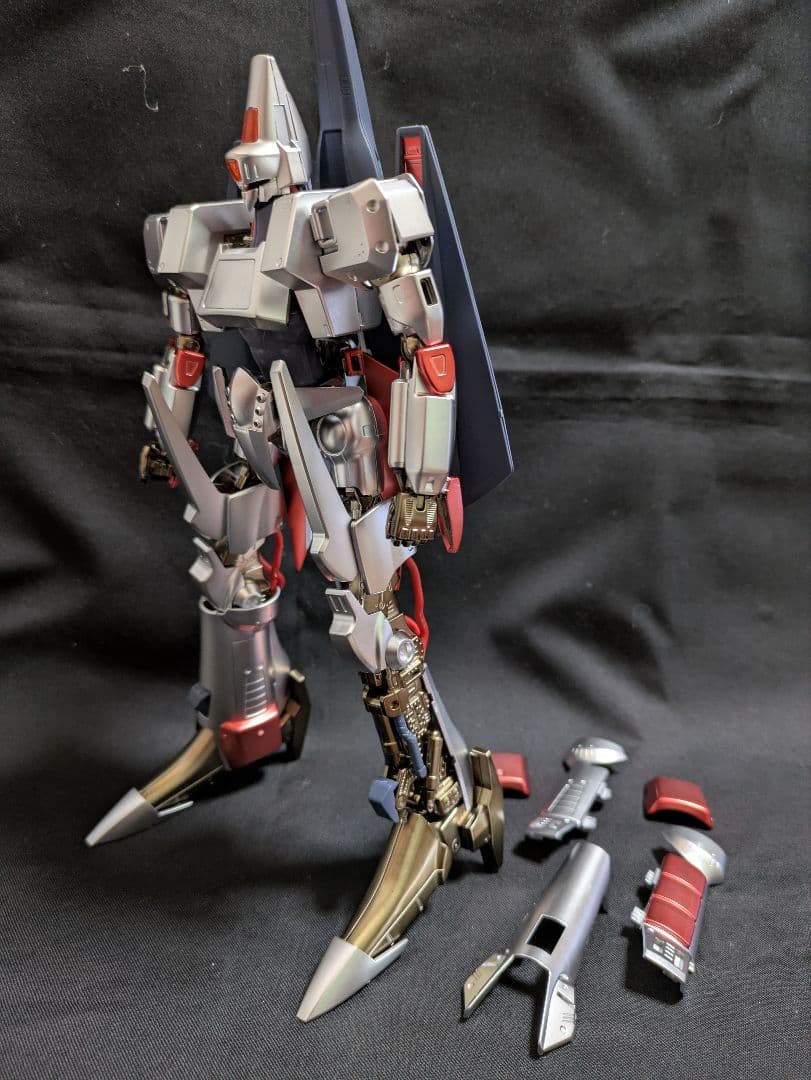 1/100 SCALE エルガイムMk-II ヘビーメタルコーティングVer.