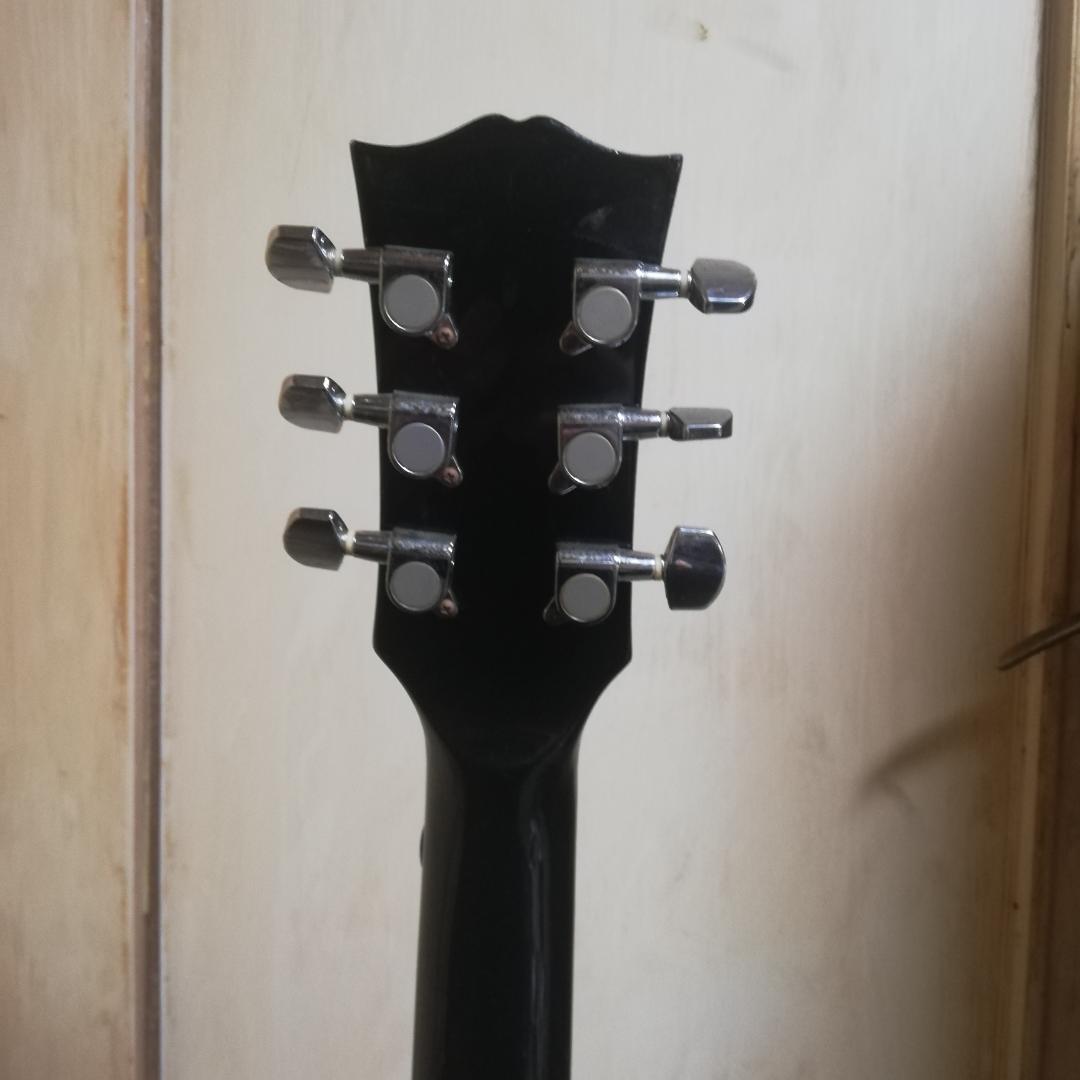 【フジゲンリアピックアップ搭載】レスポール　SSH　ワンボリューム