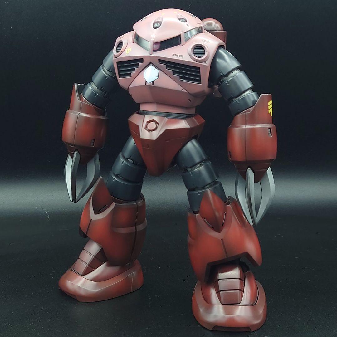 MG 1/100　シャア専用ズゴック　全塗装完成品　ガンプラ