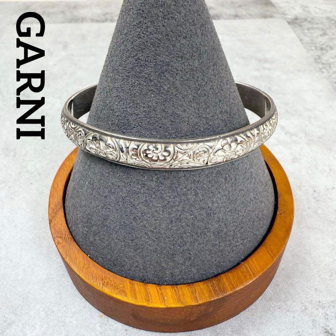 GARNI ガルニ Round Vine Bangle ヴァイン バングル