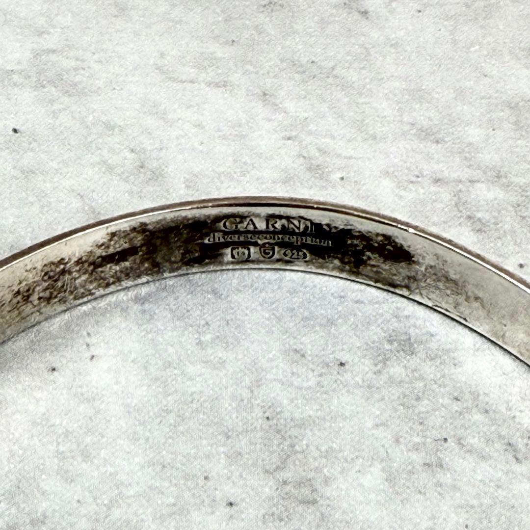 GARNI ガルニ Round Vine Bangle ヴァイン バングル