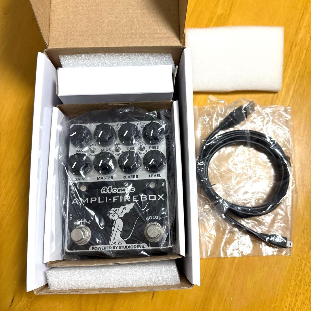 Atomic Ampli-Firebox アンプシミュレーター/プリアンプ