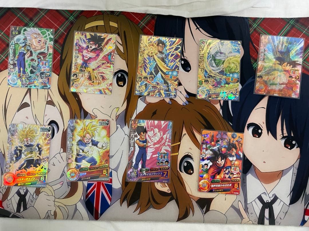 ドラゴンボールヒーローズ引退品　まとめ売り