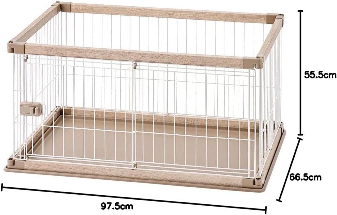 IRIS OHYAMA 犬用ケージ PWSR-960LV