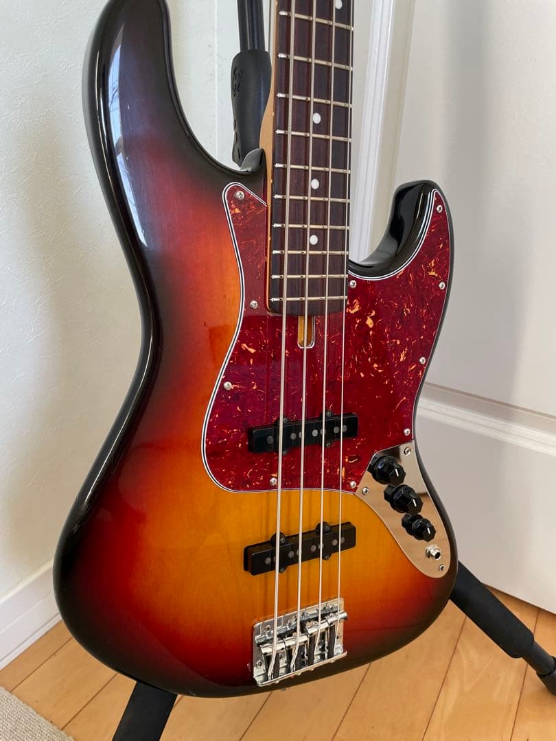 moon ムーン Jazz Bass ジャズベース サンバースト パッシブ