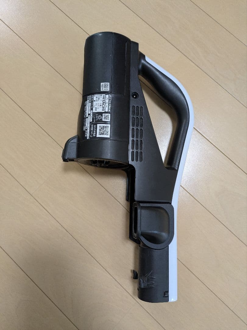 Hitachi PV-BL1H コードレス掃除機 ホワイト/ブラック