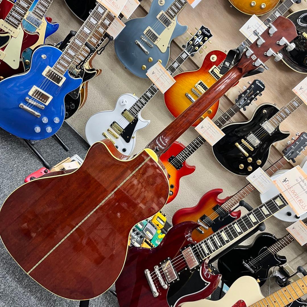 【11053】S.Yairi YE55 AM エレアコ S.ヤイリ 説明文必読