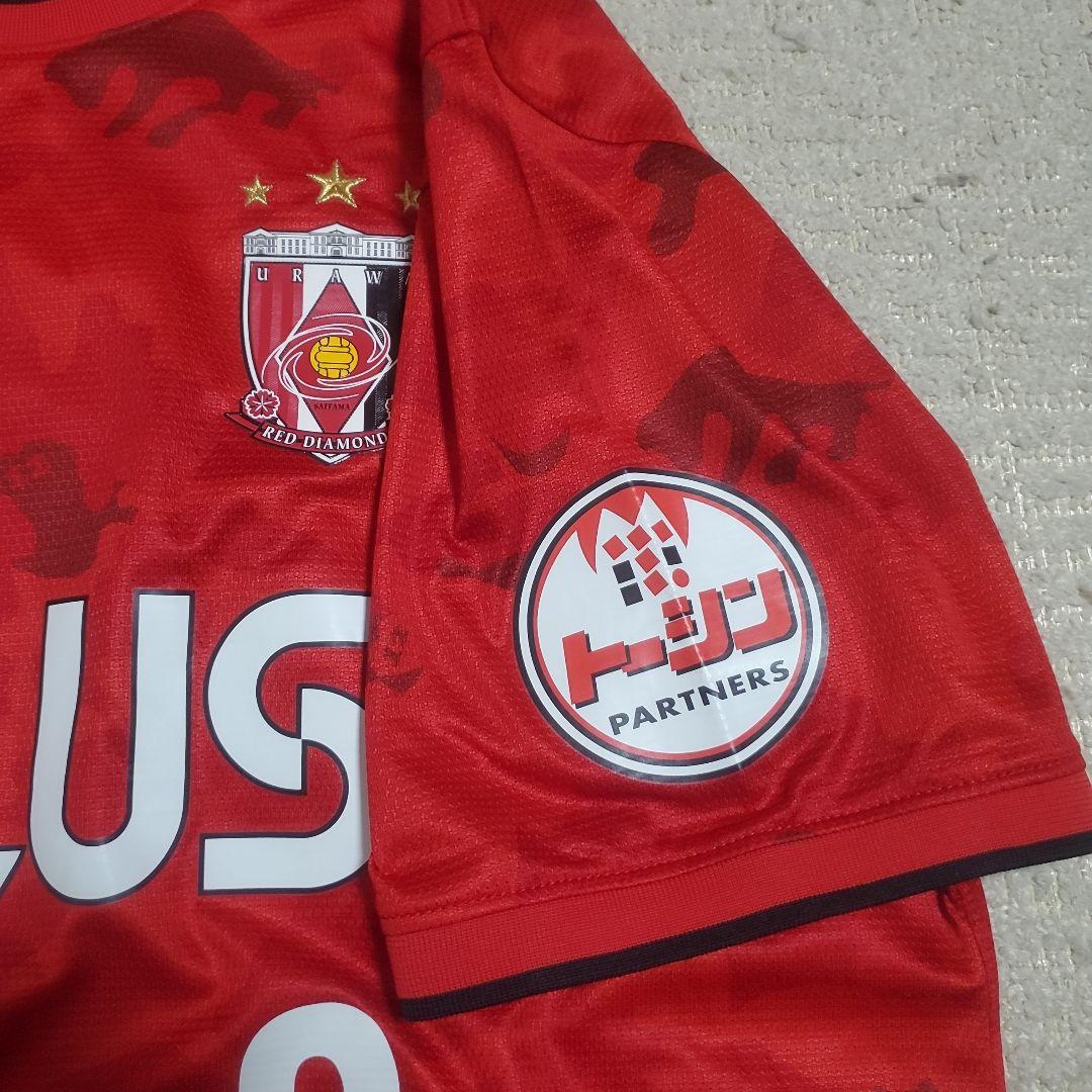 【美品】NIKE　浦和レッズ　原口元気選手　ユニフォーム　迷彩　メンズXL