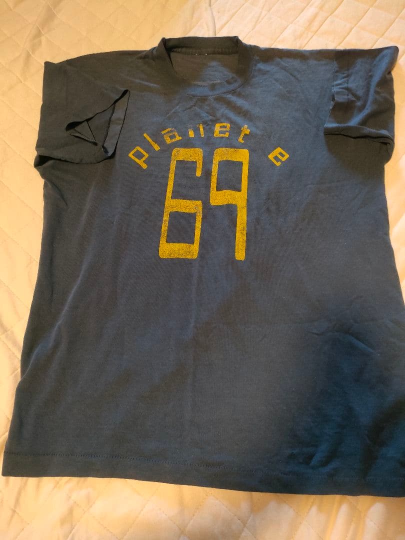 '90初期 非売品 激レア planet e 69 限定T シャツ ビンテージ