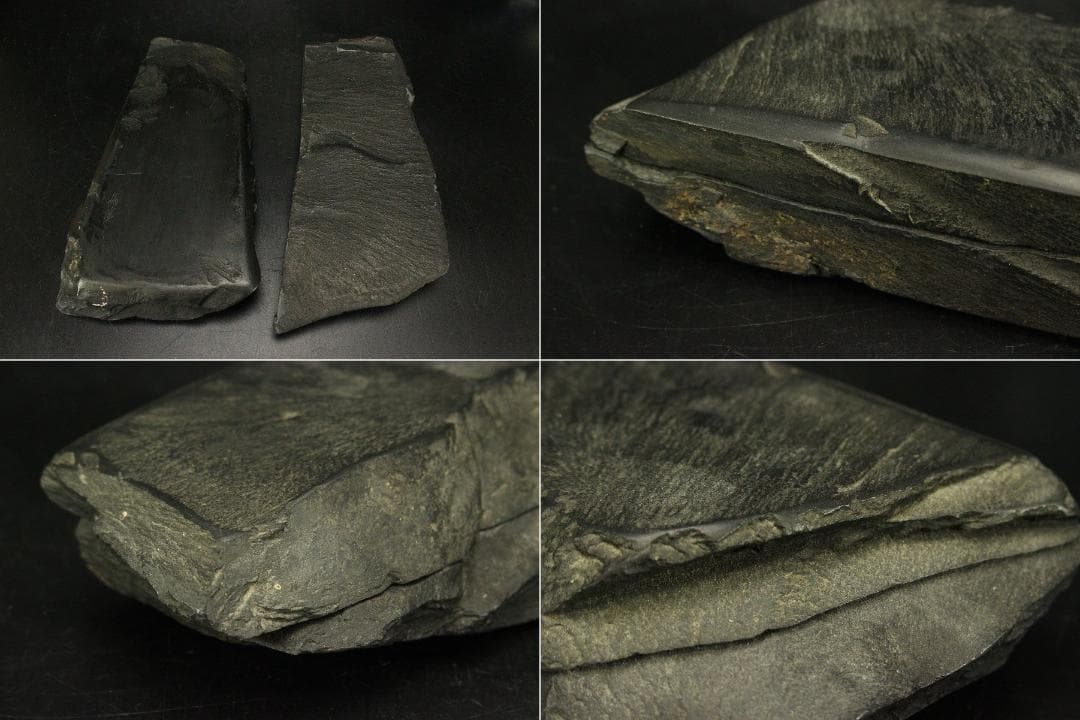 古い 文房具 書道 龍筆架 木化石硯 蓋壷 水滴 まとめて(ZE594)