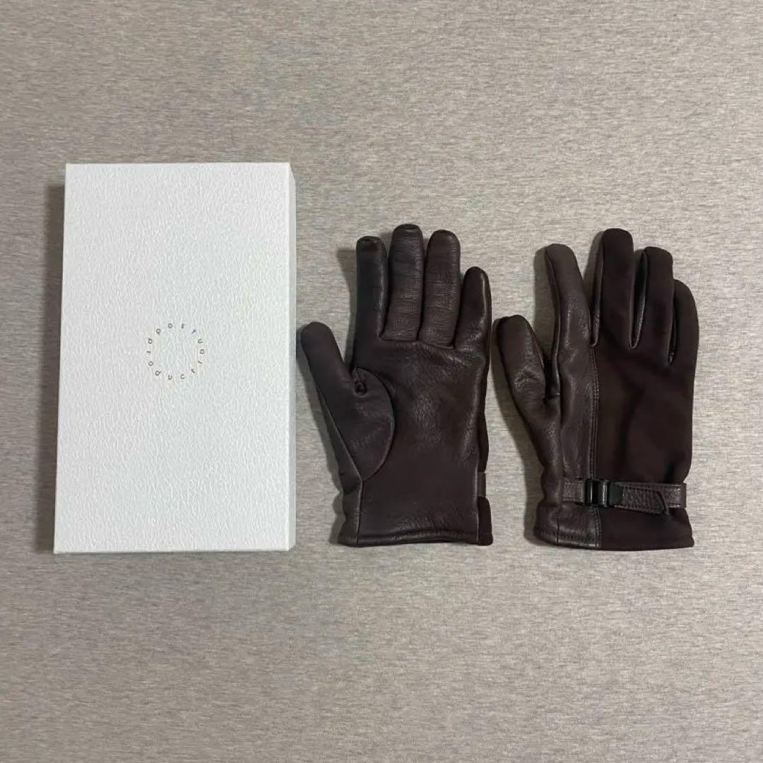 小物 Post Production Mil-Glove Brown