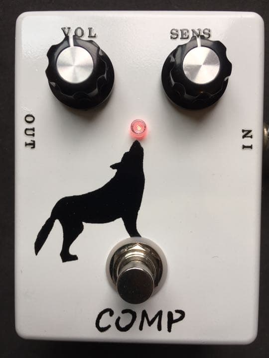 エフェクター　コンプレッサー　TAK-COMP01