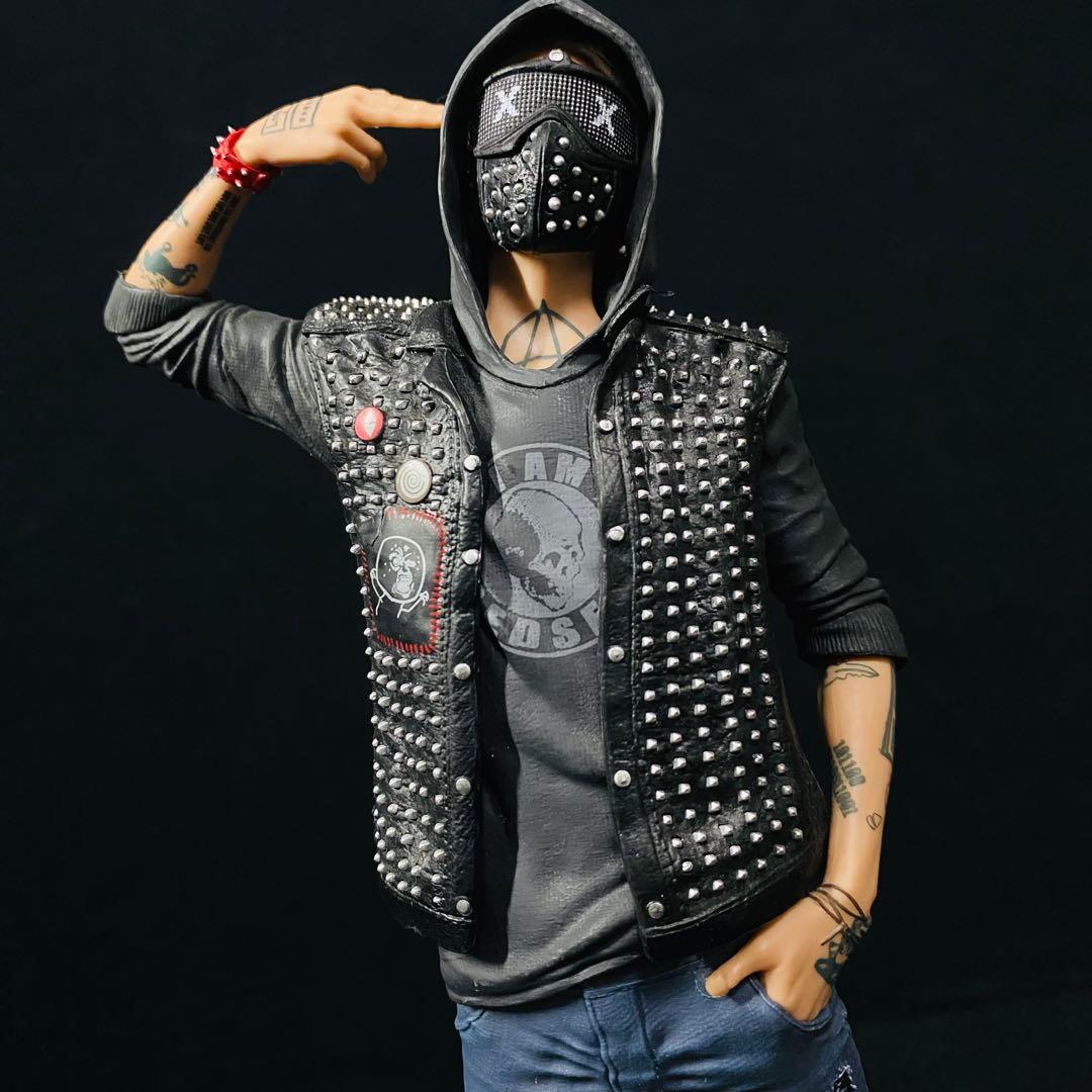 WATCH DOGS 2 レンチ スタチューフィギュア