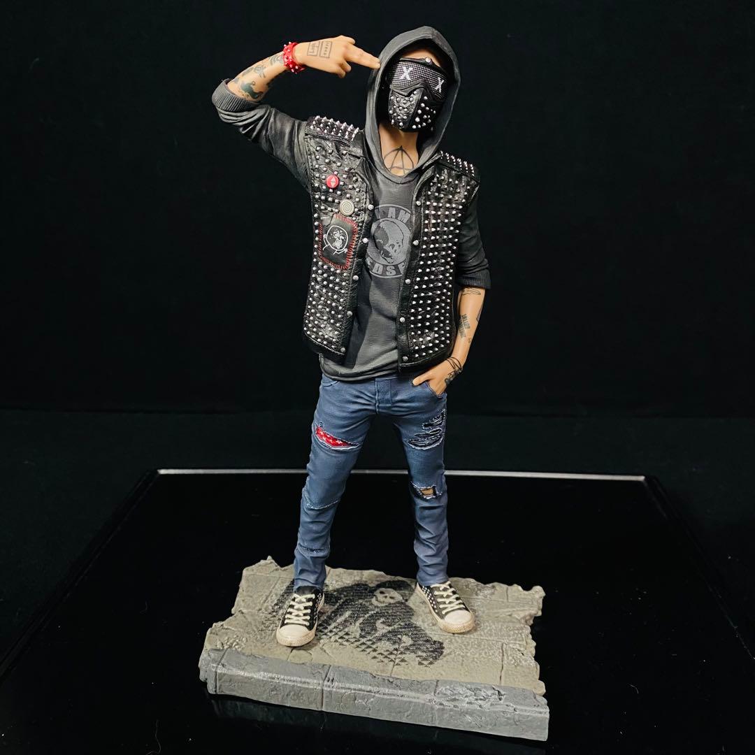 WATCH DOGS 2 レンチ スタチューフィギュア