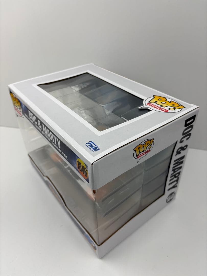 funko pop ドク & マーティ　バックトゥーザフューチャー