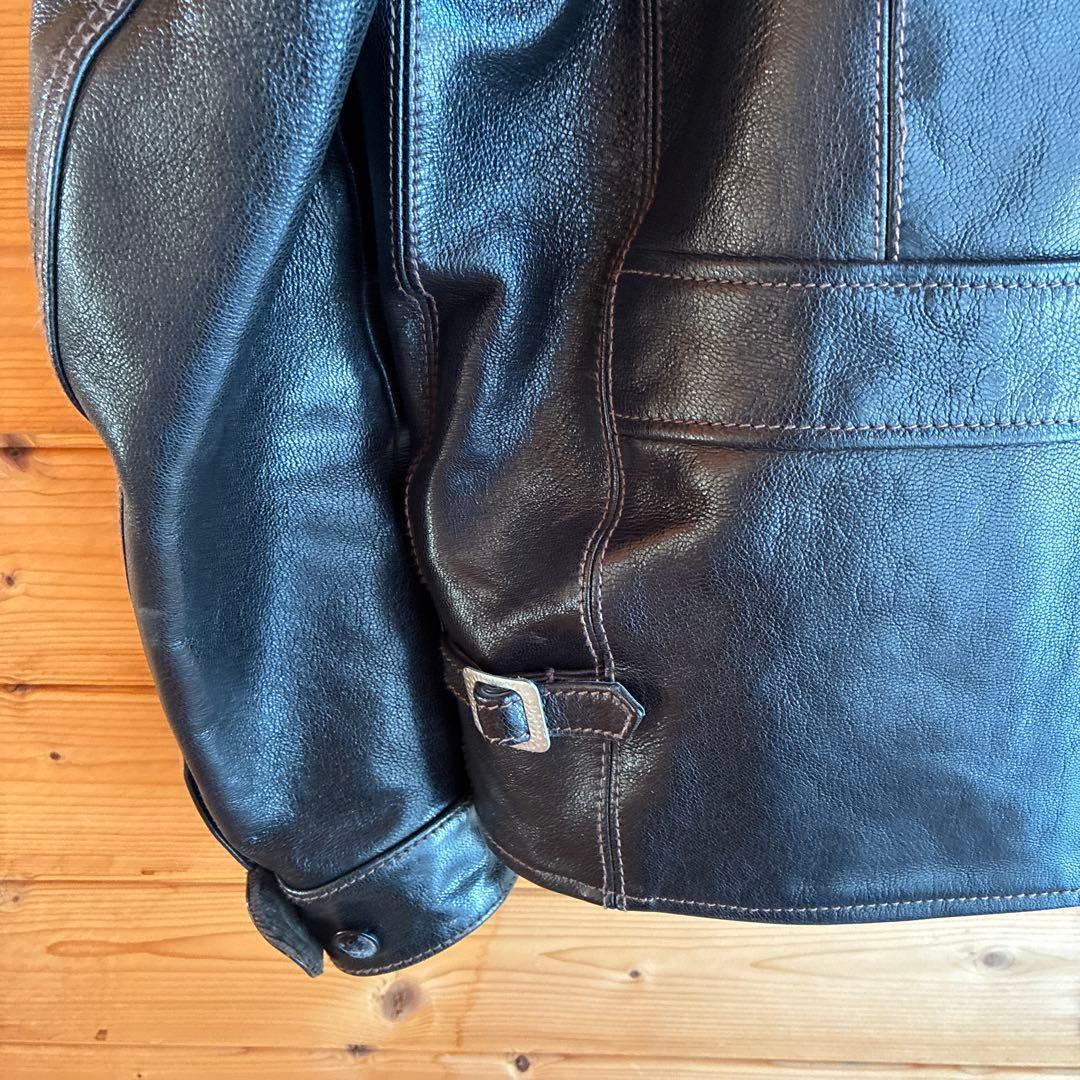 Westride スポーツジャケット サイズ38 ゴートスキン