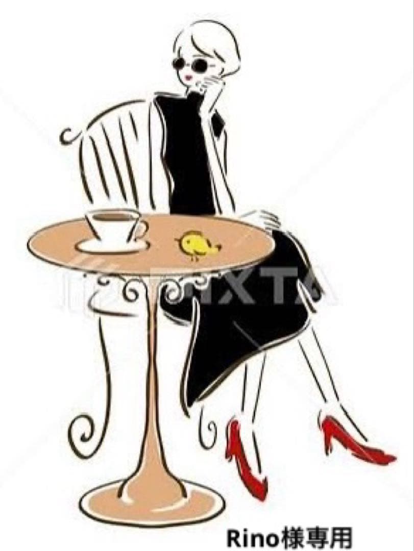 Rino　ブローチ3点❤️