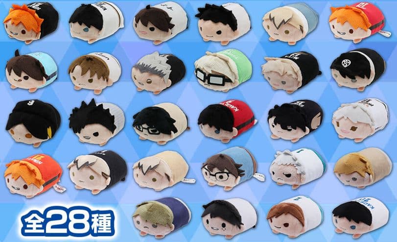 ハイキュー！！ のるキャラマスコット 全28種 コンプセット ジャンプ 限定商品
