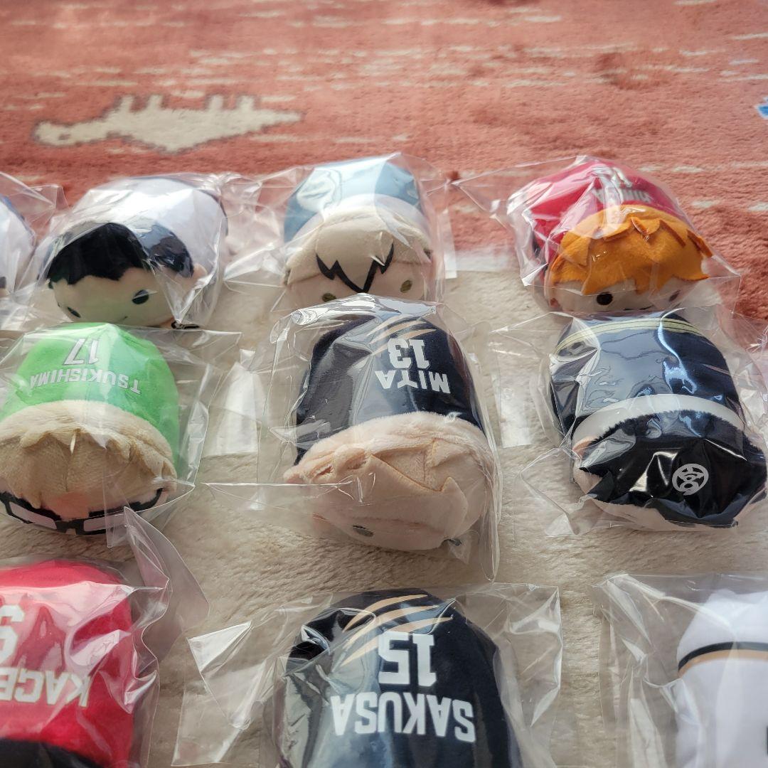 ハイキュー！！ のるキャラマスコット 全28種 コンプセット ジャンプ 限定商品