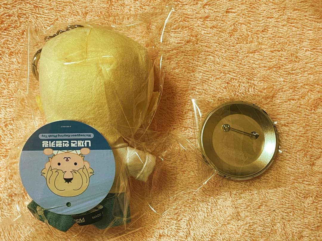 외모지상주의 外見至上主義　七瀬恭　ぬいぐるみ　缶バッジ