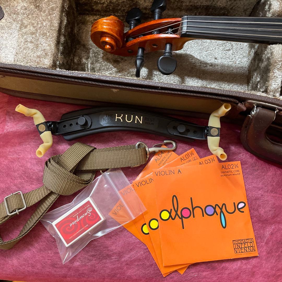 ア*6様 スズキ SUZUKI バイオリン No.330 3/4 1992年製